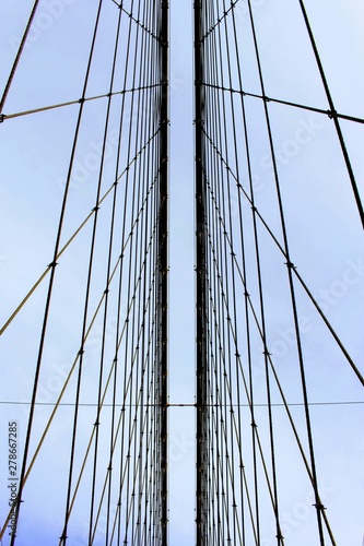 brooklyn bridge cables 