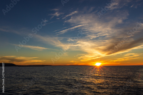Sunrise Sunset at Collingwood in the Georgian Bay July 1, 2019