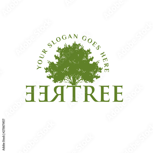 oak tree logo designs