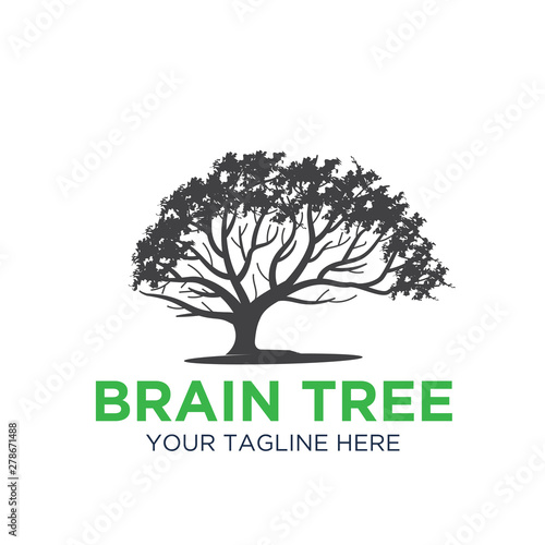 brain tree logo designs