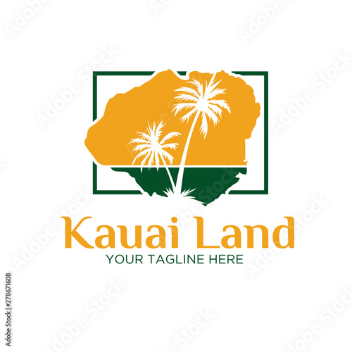 kauai land logo designs