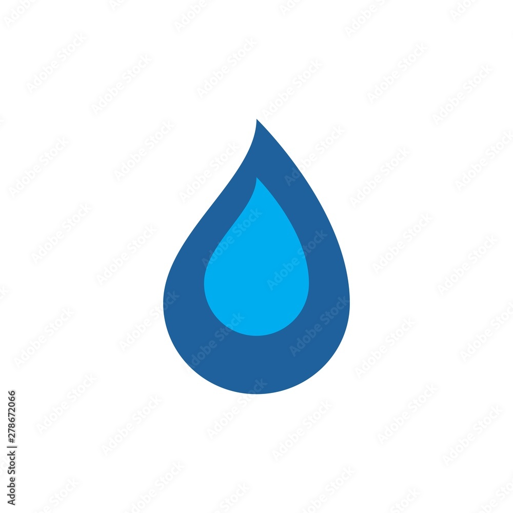 water drop Logo Template water drop Logo Template
