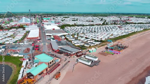 A small selection of drone shots around Ingoldmells, Skegness near to Fantasy Island photo