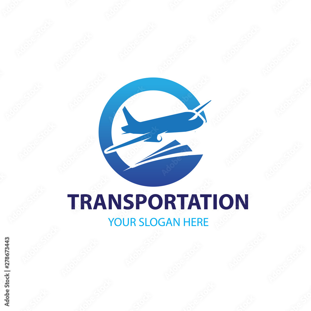 travel and transportation logo designs