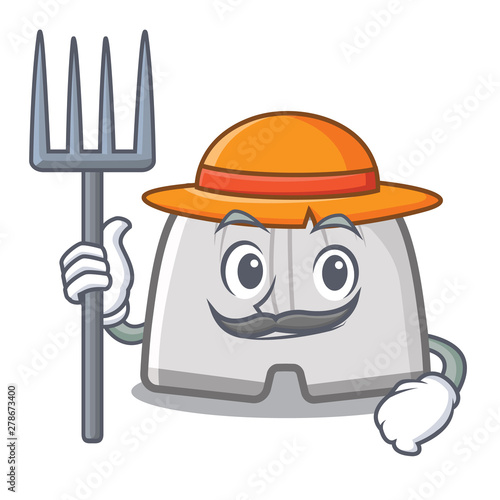 Farmer swimming trunks in the cartoon shape