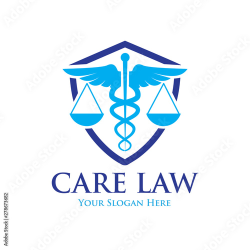 medicine law care logo designs