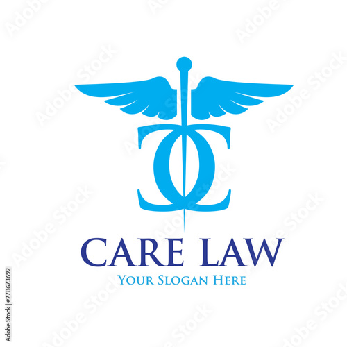 medicine law care logo designs