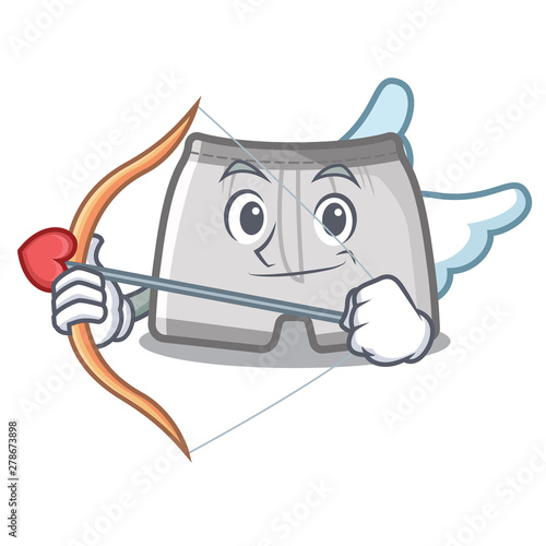Cupid swimming trunks in the cartoon shape