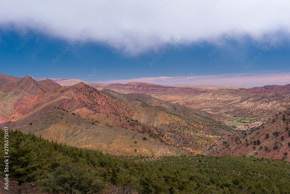 Fototapeta premium National Park, High Atlas, Morocco