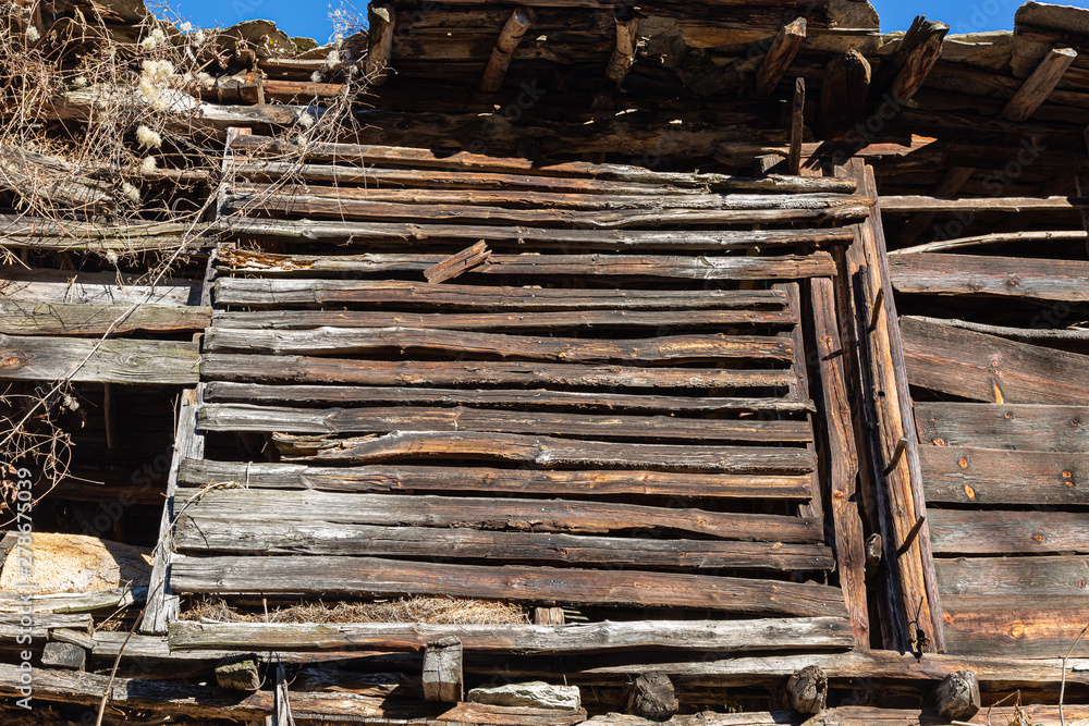 Old wooden house