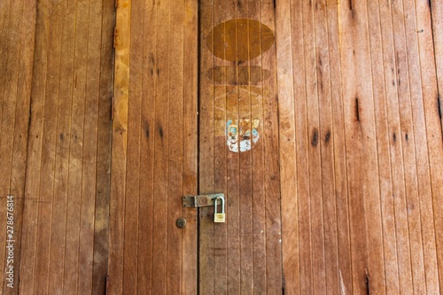  Wooden doors in Thailand