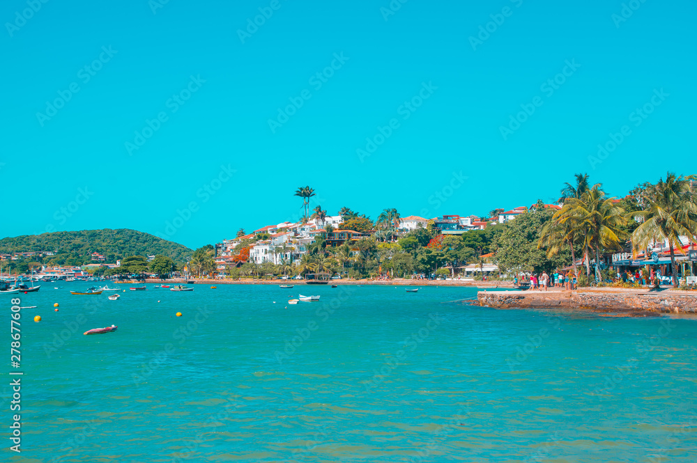 Tucuns beach in Buzios city, Rio de Janeiro Tucuns beach in Buzios city, Rio de Janeiro