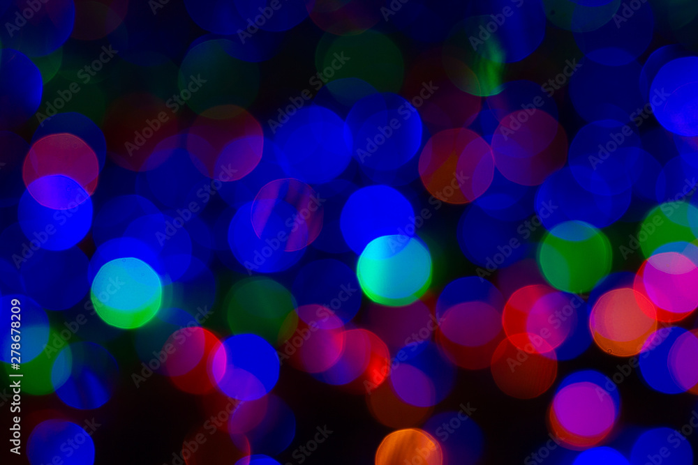 Abstract blur bokeh circles use it to texture background Abstract blur bokeh circles use it to texture background