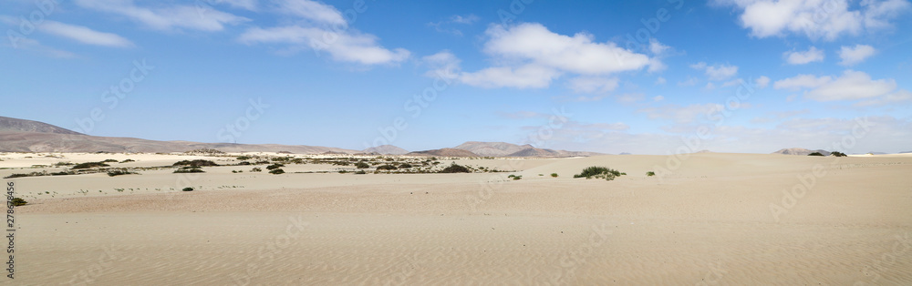 Corralejo Desert on Fuerteventura, Spain. Corralejo Desert on Fuerteventura, Spain.