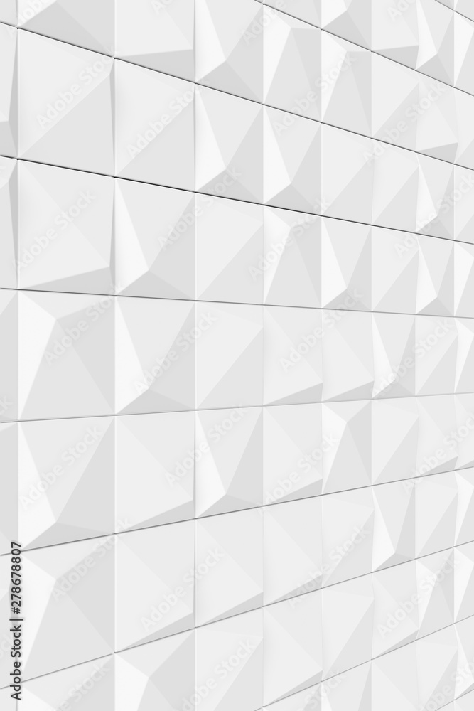 Modern brick wall texture. 3D rendering. Modern brick wall texture. 3D rendering.