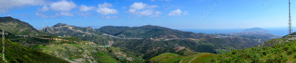 Naklejka premium Vista Valle Ceuta