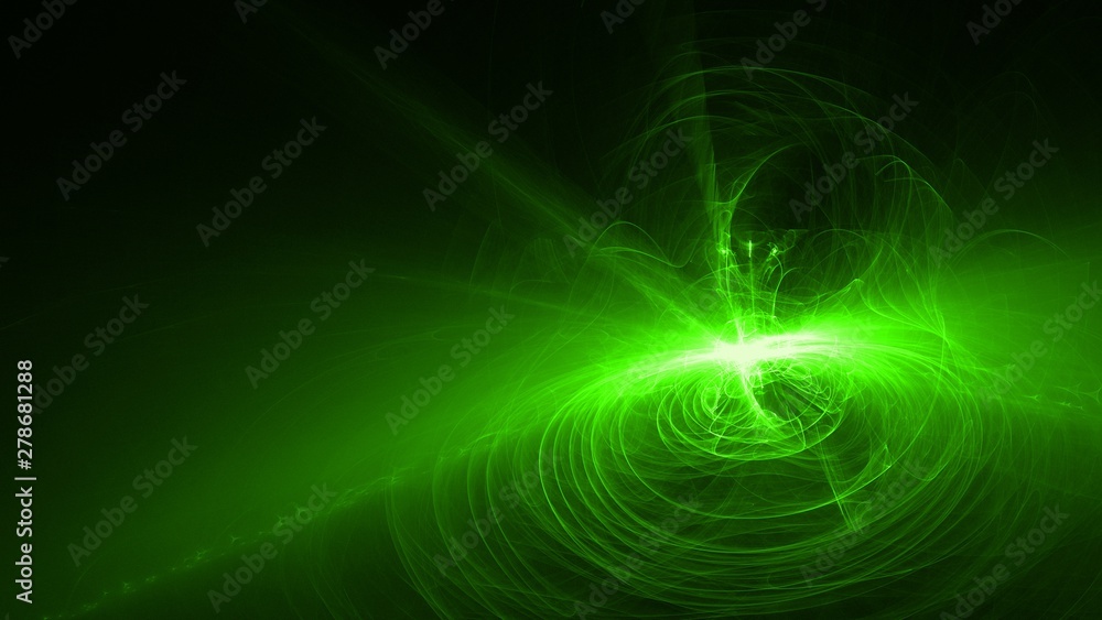 Green Abstract Background