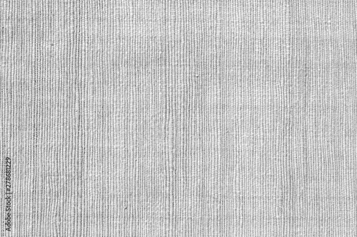 Grey cotton weave fabric background texture