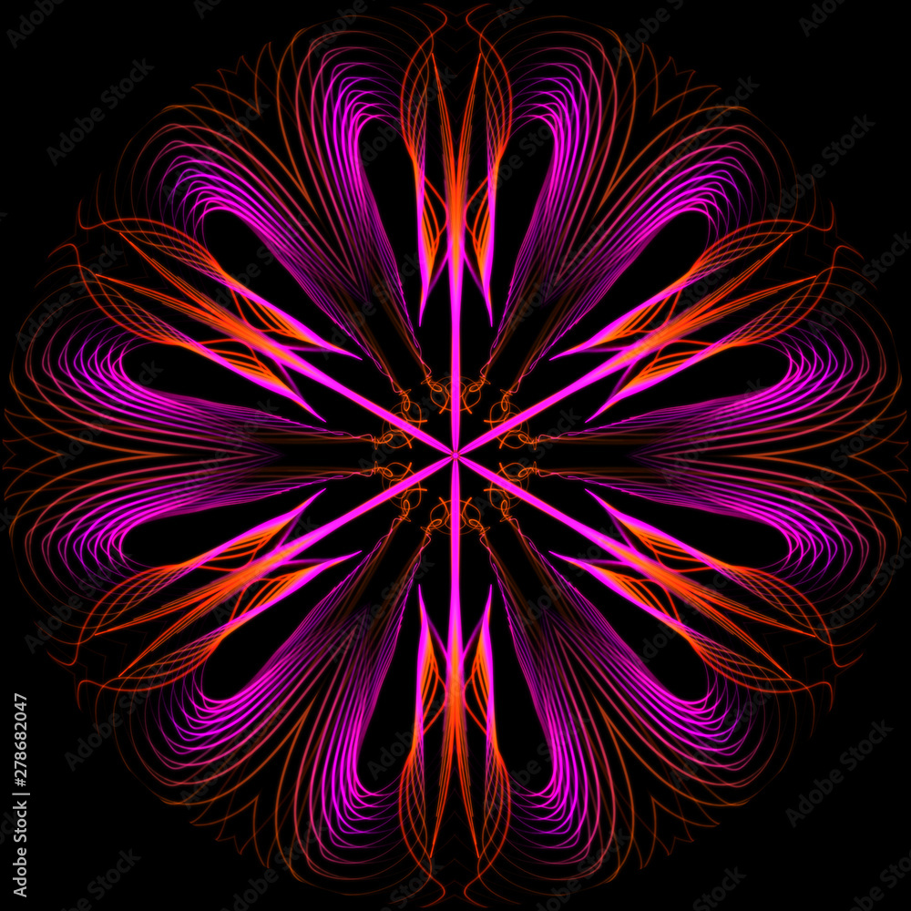 Multicolored Mandala Multicolored Mandala