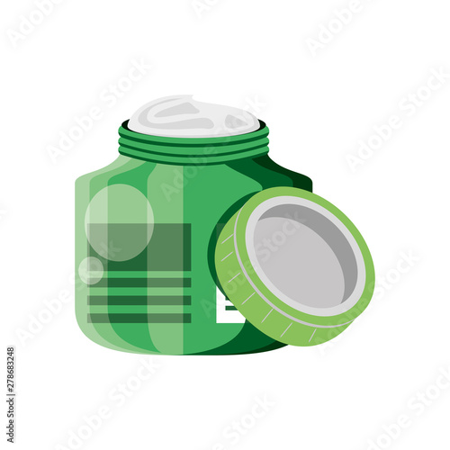 cannabis bottle product with pomade