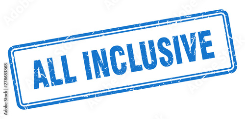 all inclusive