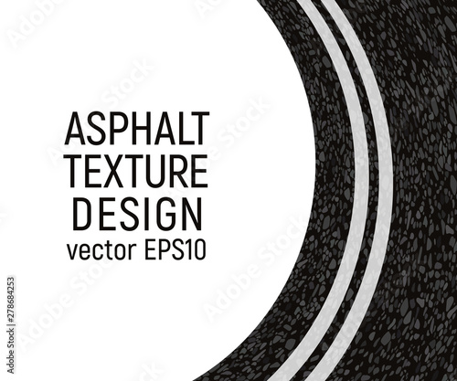 Asphalt card template.