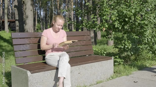 Male exhibitionist in park. pervert opens his coat in front of woman.