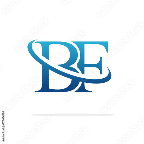 BF Creative logo design vector art