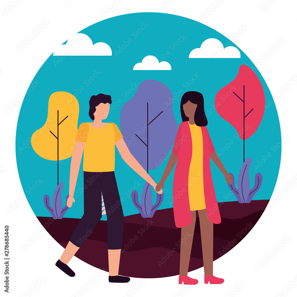couple romantic love flat design couple romantic love flat design