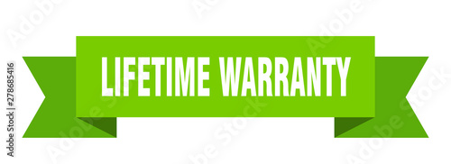 lifetime warranty