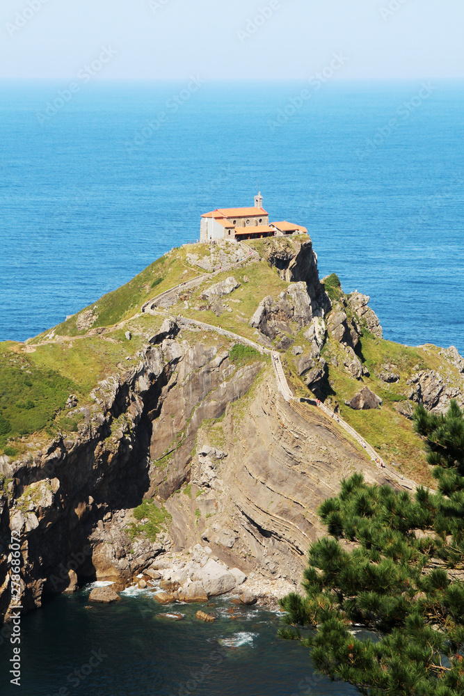 Gaztelugatxe islet, Basque country, Spain