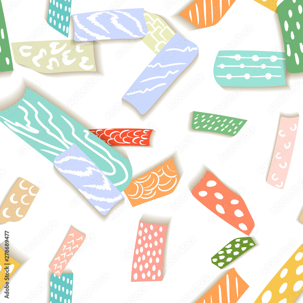 Cut paper craft pattern in origami style. Fashion and style. Can use any purpose summer poster. Paper cutout vector illustration. Fabric texture. Gift paper. 3d vector. Design element. Cut paper craft pattern in origami style. Fashion and style. Can use any purpose summer poster. Paper cutout vector illustration. Fabric texture. Gift paper. 3d vector. Design element.