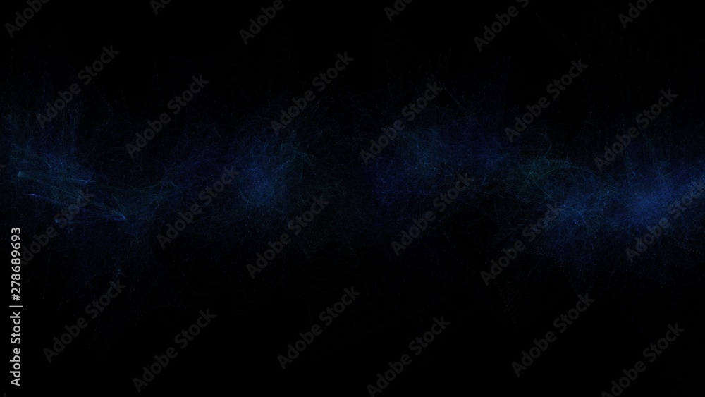 Fototapeta premium Multicolored Light Wave Background