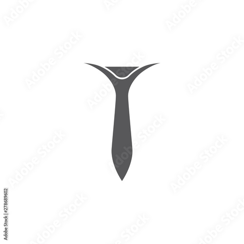 Tie logo vector