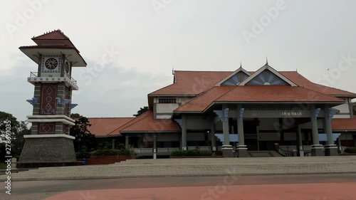 sultan ibrahim hall in kluang johor malaysia photo