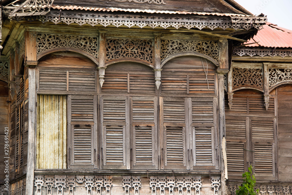 Obraz premium abandoned old house