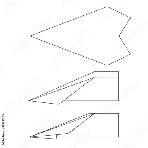 paper plane