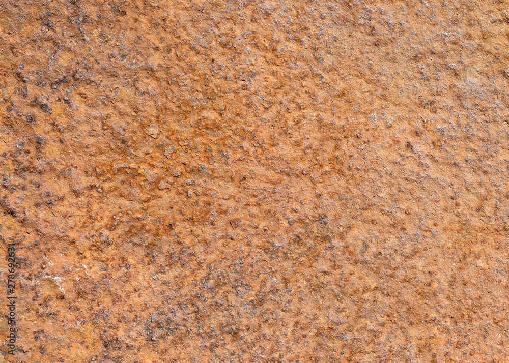 Corroded metal rusty wall plate background with copy space Corroded metal rusty wall plate background with copy space