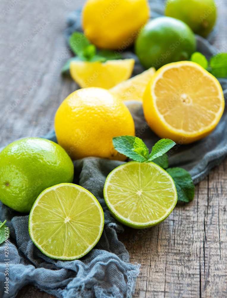 lemons and limes lemons and limes
