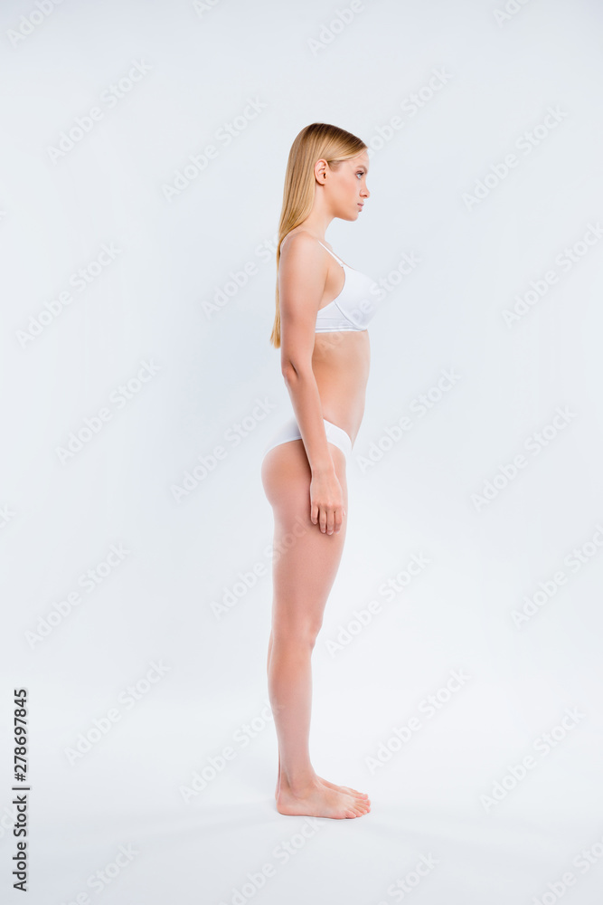 13,300+ Slim Woman Body Side View Stock Photos, Pictures & Royalty-Free  Images - iStock