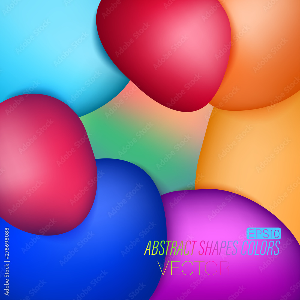 Abstract mesh colorful concept vector graphics wallpaper backgrounds