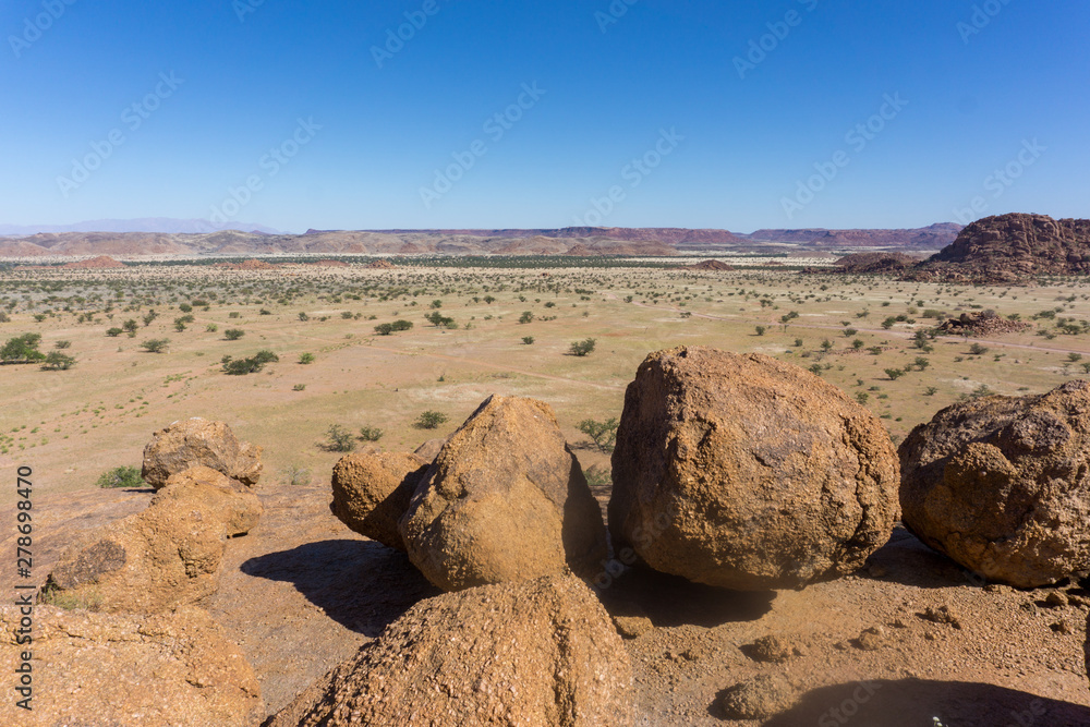 Fototapeta premium Namibia Afrika Rundreise
