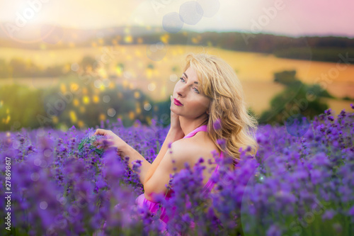 Wallpaper Mural Lavendelfelder Torontodigital.ca