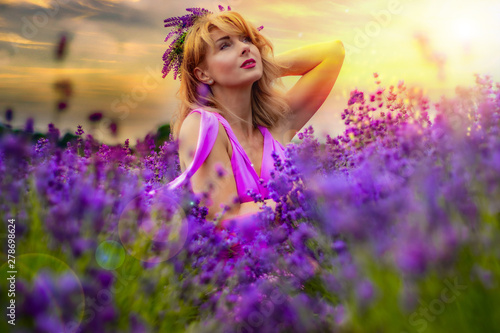 Wallpaper Mural Lavendelfelder Torontodigital.ca