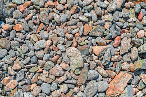 Stones with smooth texture. Abstract background, backdrop wallpaper.