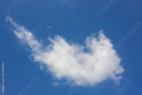 the blue sky abstract white cloud background