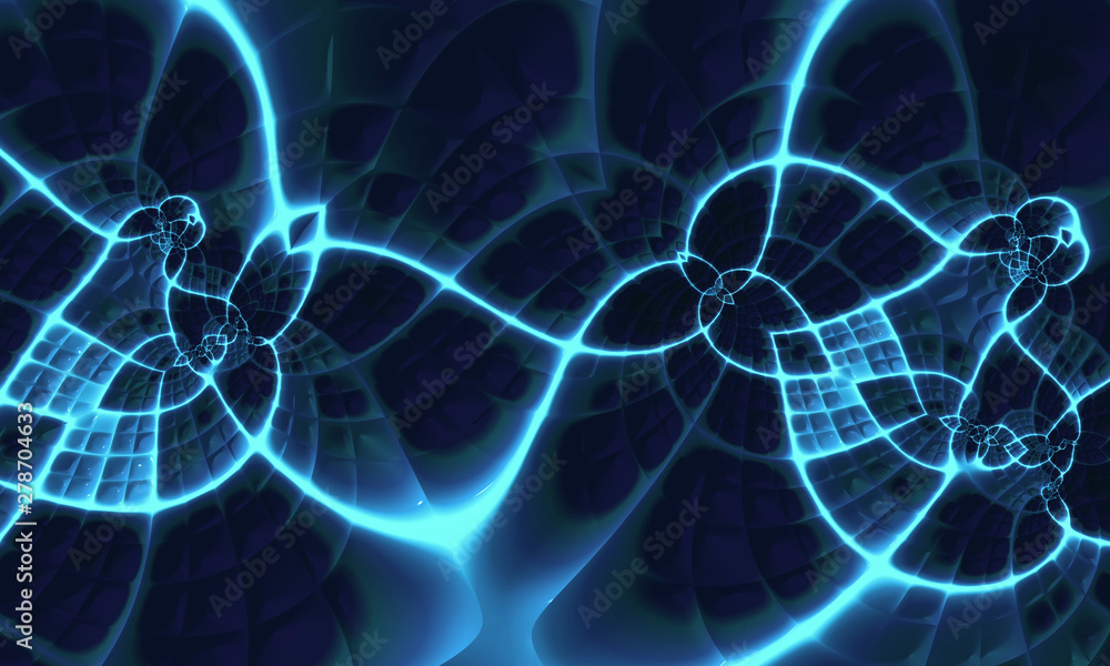 Beautiful abstract background for art projects, cards, business, posters. 3D illustration, computer-generated fractal Beautiful abstract background for art projects, cards, business, posters. 3D illustration, computer-generated fractal