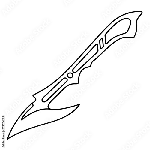 Tactical harpoon