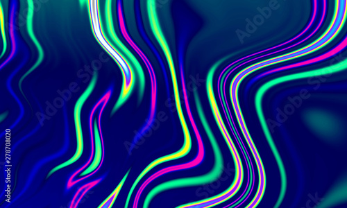 Beautiful abstract background for art projects, cards, business, posters. 3D illustration, computer-generated fractal