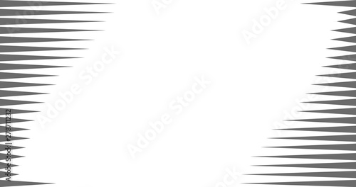 4K Black and White triangle...
